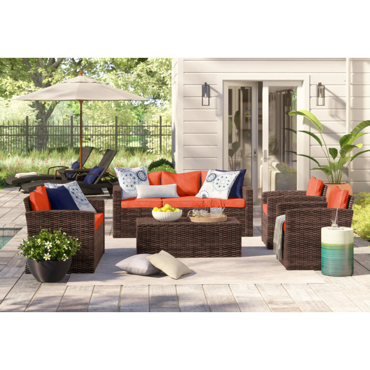 Wayfair patio store cushions